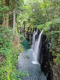 【宮崎】絶景の滝 『高千穂峡』⁡⁡