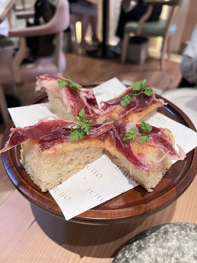 🇮🇹上環 意大利X地中海菜 高質有情調🥰 JUNO🥂