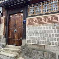 韓国旅行　仁寺洞方面