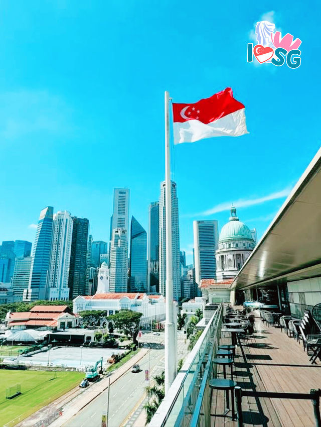 🇸🇬 Berry welcome to National Gallery of Singapore
