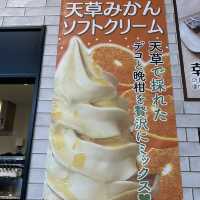 天草市夢幻新鮮海鮮丼及海鹽卷美食分享😋