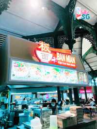 🇸🇬 Berry welcome to Lau Pa Sat