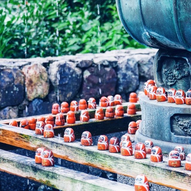 達摩神社：勝尾寺
