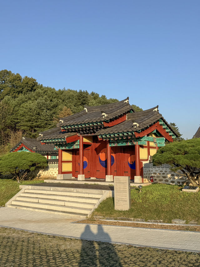 백제왕의 위패를 모신 사당 ‘숭덕전’