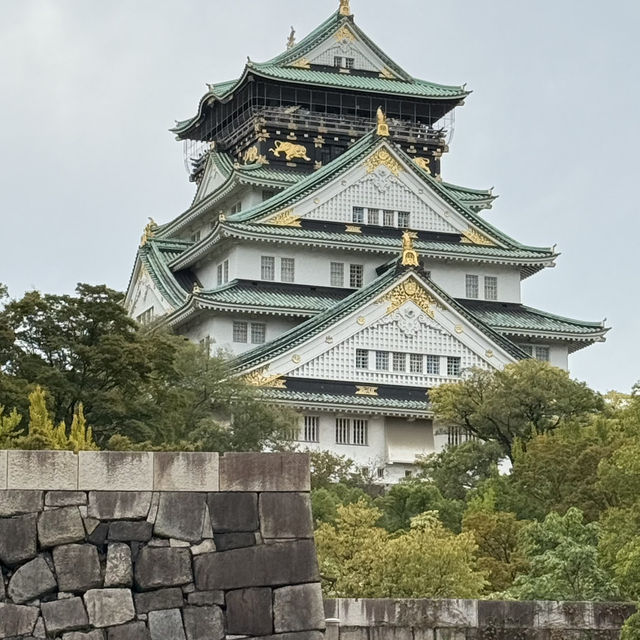 去大阪真係要去大阪城