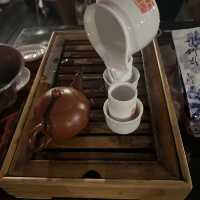 【九份】千と千尋の神隠しの世界？美味しいお茶を🫖