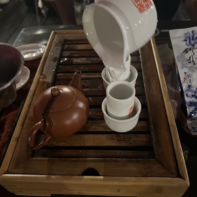 【九份】千と千尋の神隠しの世界？美味しいお茶を🫖