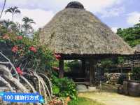 沖繩知名海景地標象鼻岩：萬座毛