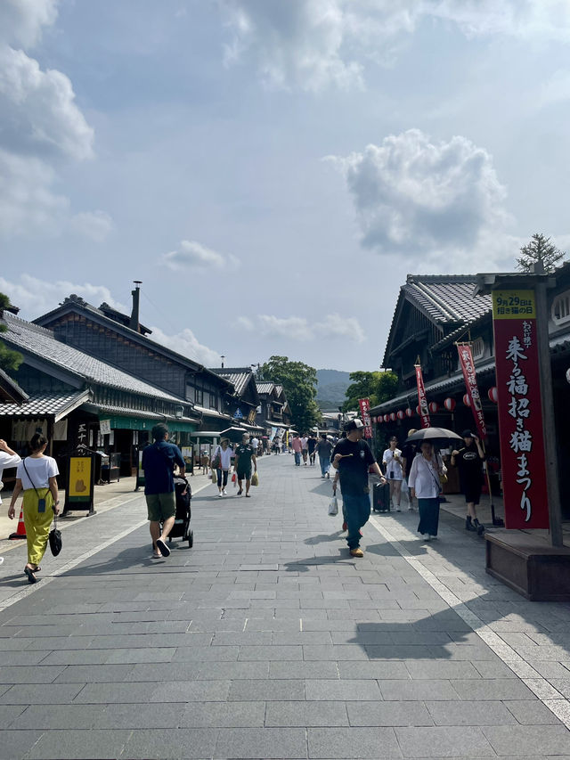 【三重県】 最強パワースポット 伊勢神宮と食べ歩きにオススメ おかげ横丁😋