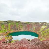 冰島景點🇮🇸來冰島要去看火山🌋