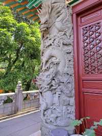 【宝蓮禅寺:香港】装飾が美しい香港のお寺✨