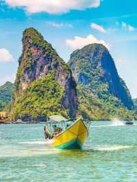 Breathtaking Beauty at James Bond Island! 