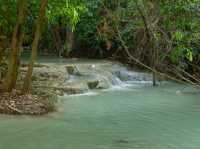 น้ำตกวังก้านเหลือง สระมรกต ลพบุรี  