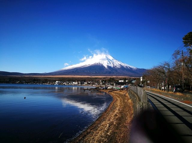 各種角度都美的富士山！不用自駕也能來東京近郊郊遊吧