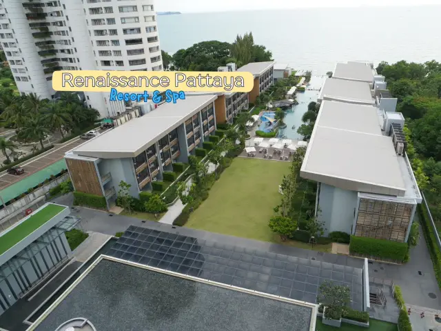 Renaissance Pattaya Resort&Spa!!!