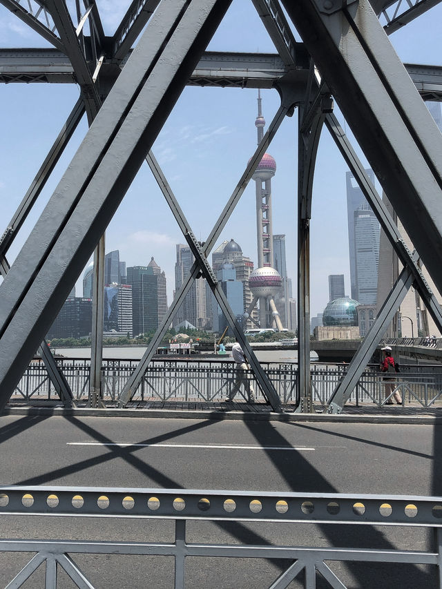 上海旅遊｜上海版的塞納河畔 蘇州河