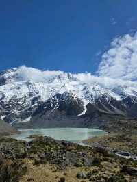 紐西蘭Hooker Valley track！散散步就能看到美景！