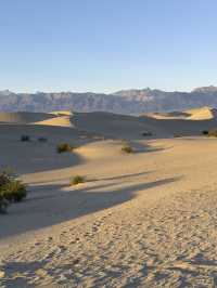 Best spot to chill at the sunset in Death Valley