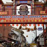 My Exciting Walk at Jonker Walk Melaka!