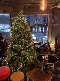 벌써 크리스마스 분위기 가득한 상왕십리 카페🎄