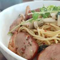 Desaru Perfect Sport Seaview Cafe and nice foodie 