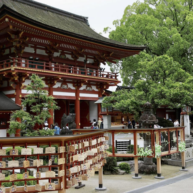 太宰府天滿宮-充滿禪意神社園區