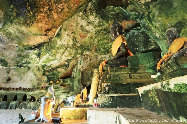 วัดถ้ำสิงขร โบราณสถานเก่าแก่ในถ้ำ
