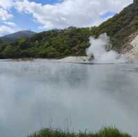 北海道自駕游-登別地獄谷/大湯沼/奧之湯/天然足湯