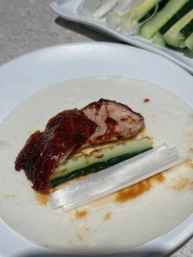 以價錢取勝的片皮鴨🥢五匠六釜