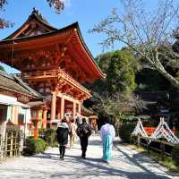 世界文化遺產系列～上賀茂神社