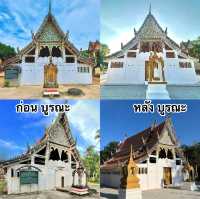 🛕โบสถ์เก่า อายุกว่า 666 ปี วัดน้ำรอบ 