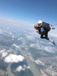 Skydiving adventure in canada 🇨🇦 