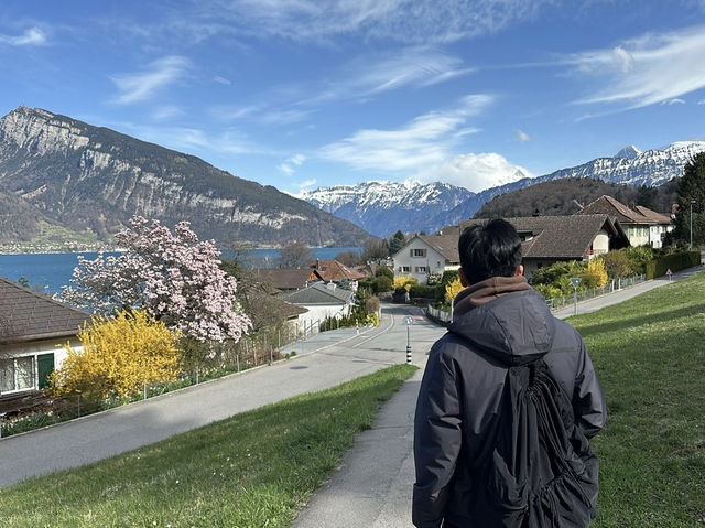 나야, 스위스🇨🇭 신혼여행으로 최고의 선택