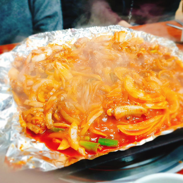 【韓国/釜山】釜山名物コムジャンオを食べに行こう！