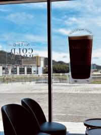 "Stunning Seaside Views at Maha Tower Langkawi with Starbucks"