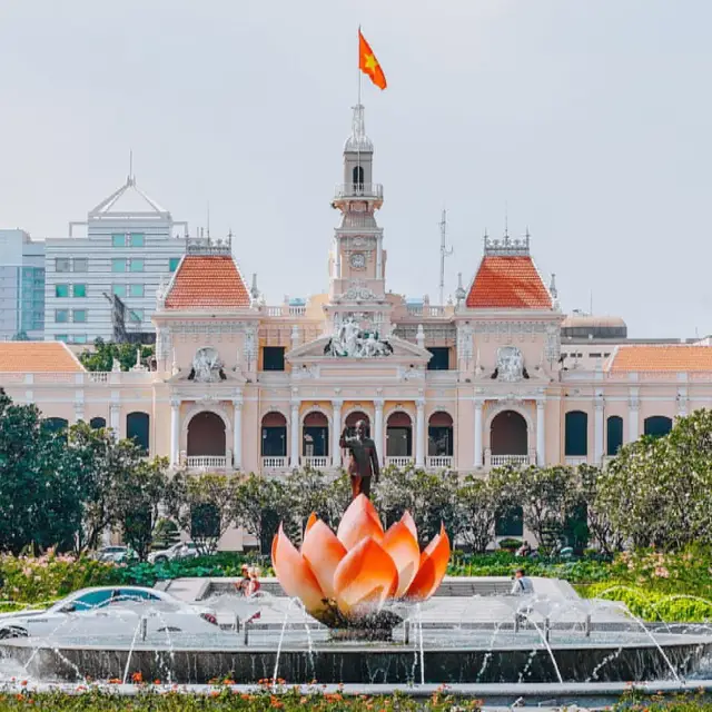 Travel to Ho Chi Minh City.