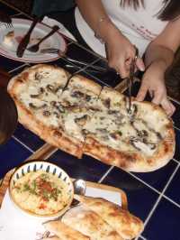 รีวิว MIMOSA ร้านอาหารอิตาเลียนย่านสาทร🍕🥂🍝