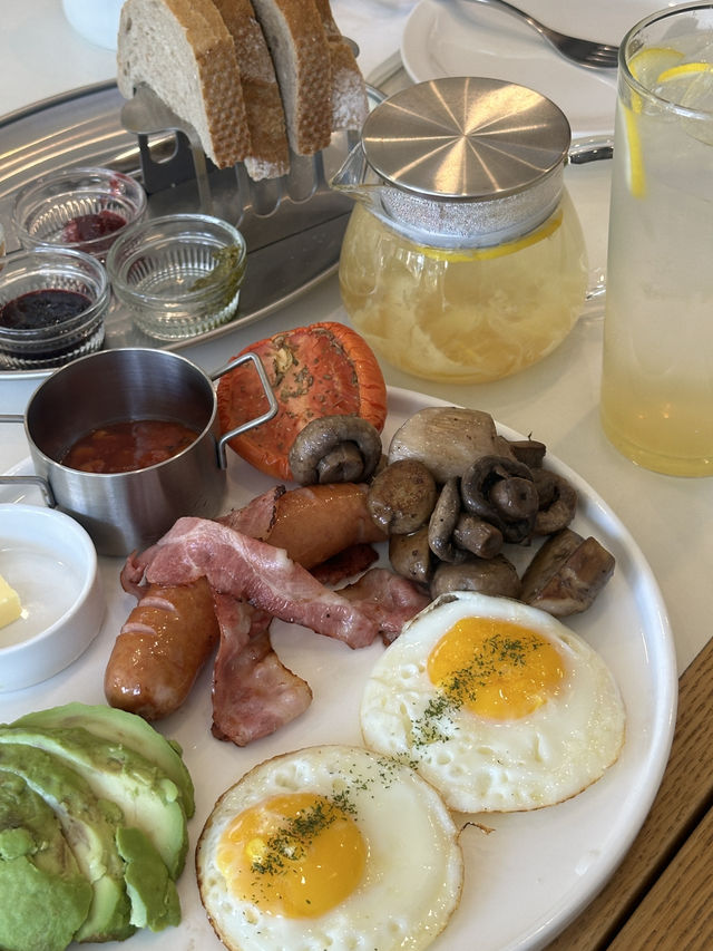 송리단길 미슐랭 셰프 브런치 카페 🍽️ 
