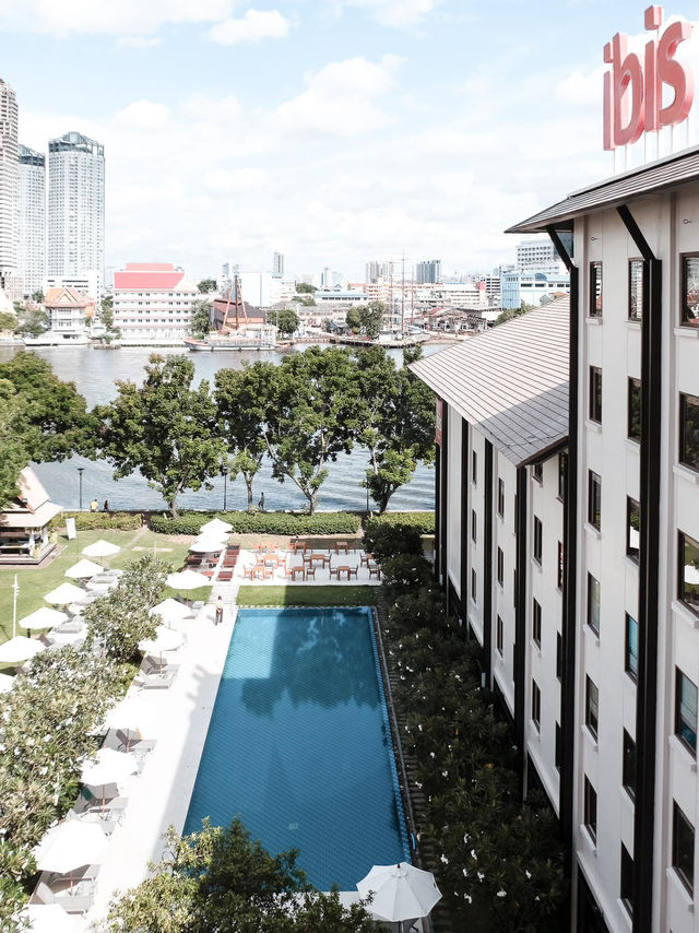 Ibis Bangkok Riverside โรงแรม 3 ดาว ในโล 5 ดาว!