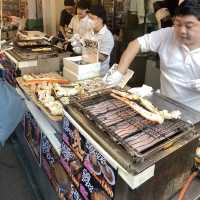 Tsukiji Fish Market