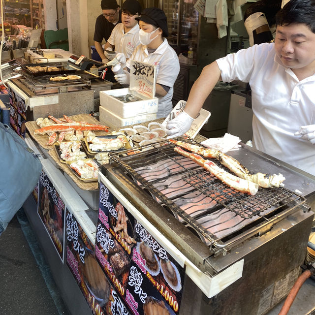 Tsukiji Fish Market