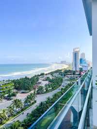  ที่พักติดทะเล Diamond Sea Hotel ดานัง