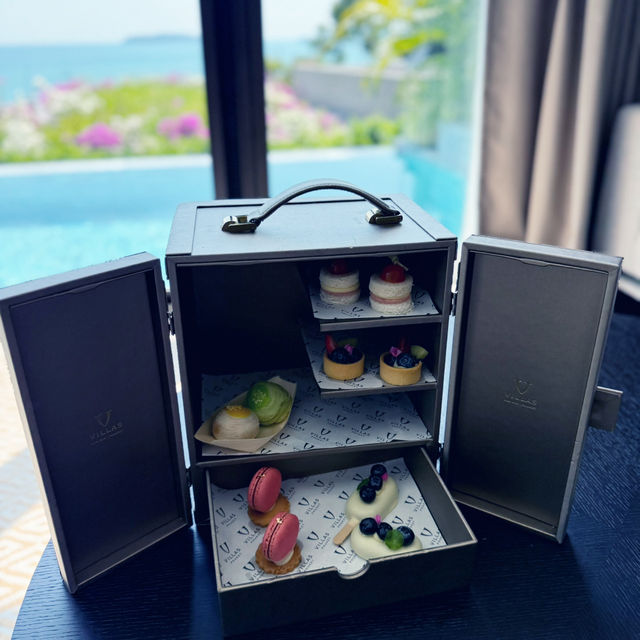 普吉島🏝️ 最美的日落酒店 V Villas 這輩子一定要去的地方