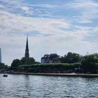 Frankfurt’s Römer and Skyline, Hesse