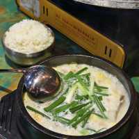 金巴利道韓國菜餐廳，足料特色燉煮拼盤