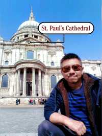 The St. Paul's Cathedral, a must-visit place in London!