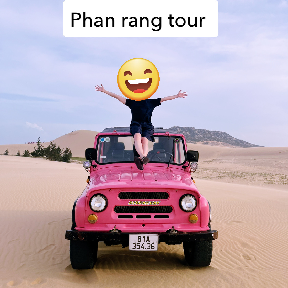 In Nhatrang Phanrang tour 👈🏼👈🏼
