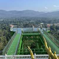 Sky Walk ณ วัดพระธาตุดอยสะเก็ด