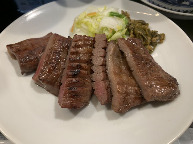 仙台名物　牛たん　たんや善治郎！