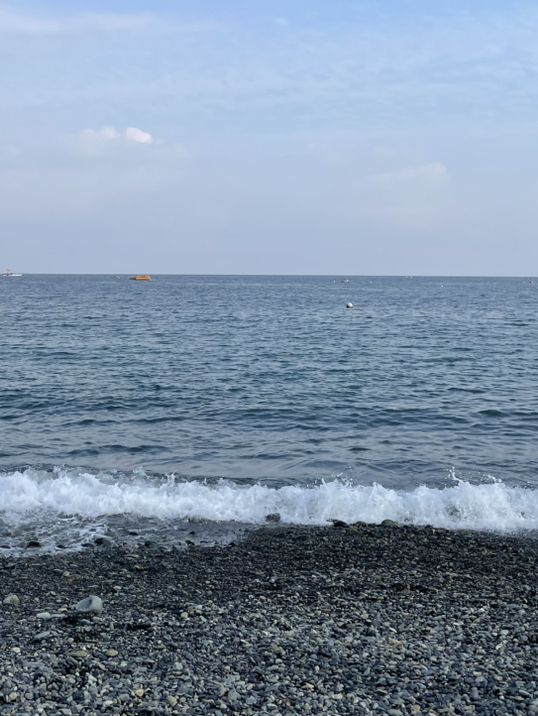마음이 몽글몽글☁️해지는 통영 흑진주몽돌해수욕장🪨⛱️🏖️